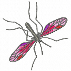 Dragon Flies Embroidery Design 8